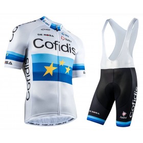 Tenue Maillot + Cuissard à Bretelles 2020 Cofidis Pro Team N002